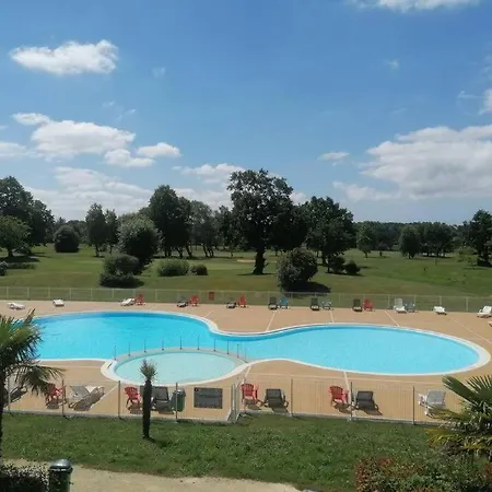 別荘 La Maison Du Golf - Jardin - Piscine - 4p *