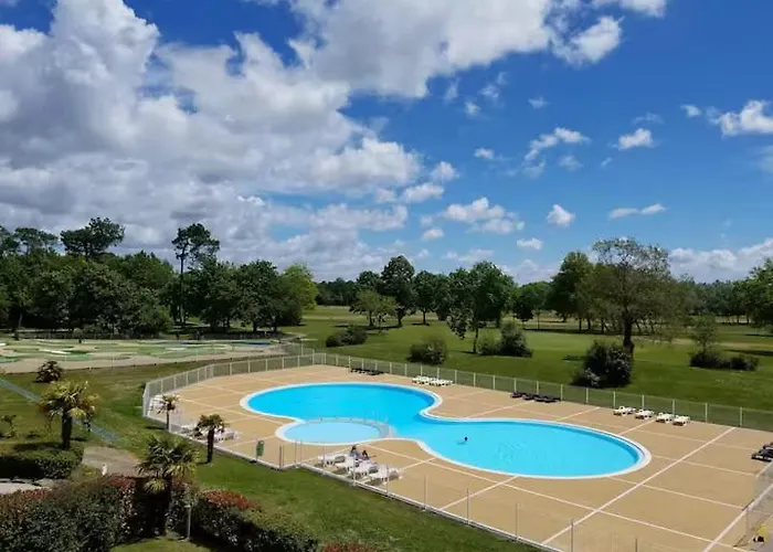 La Maison Du Golf - Jardin - Piscine - 4p * L'Aiguillon-sur-Vie