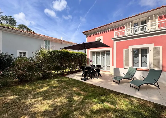 La Maison Du Golf - Jardin - Piscine - 4p Дом отдыха L'Aiguillon-sur-Vie