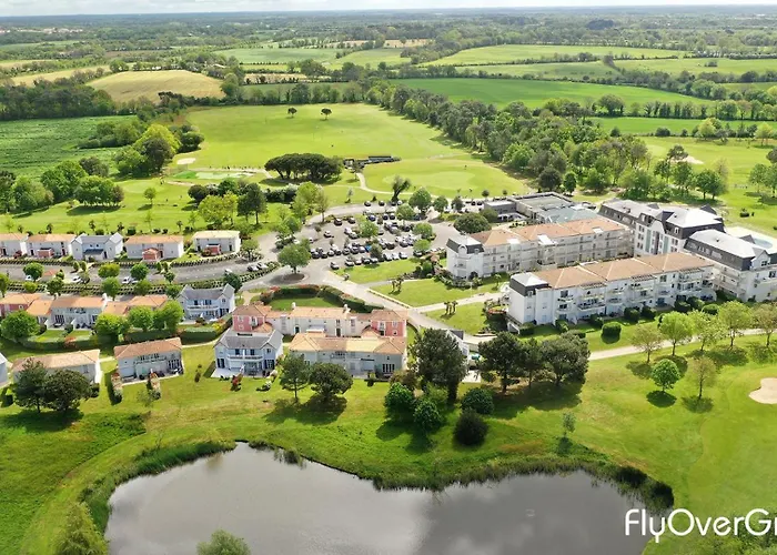 La Maison Du Golf - Jardin - Piscine - 4p Дом отдыха